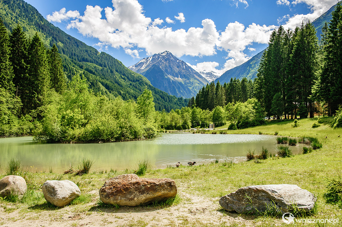 Alpy Austriackie. - foto: wnieznane.pl