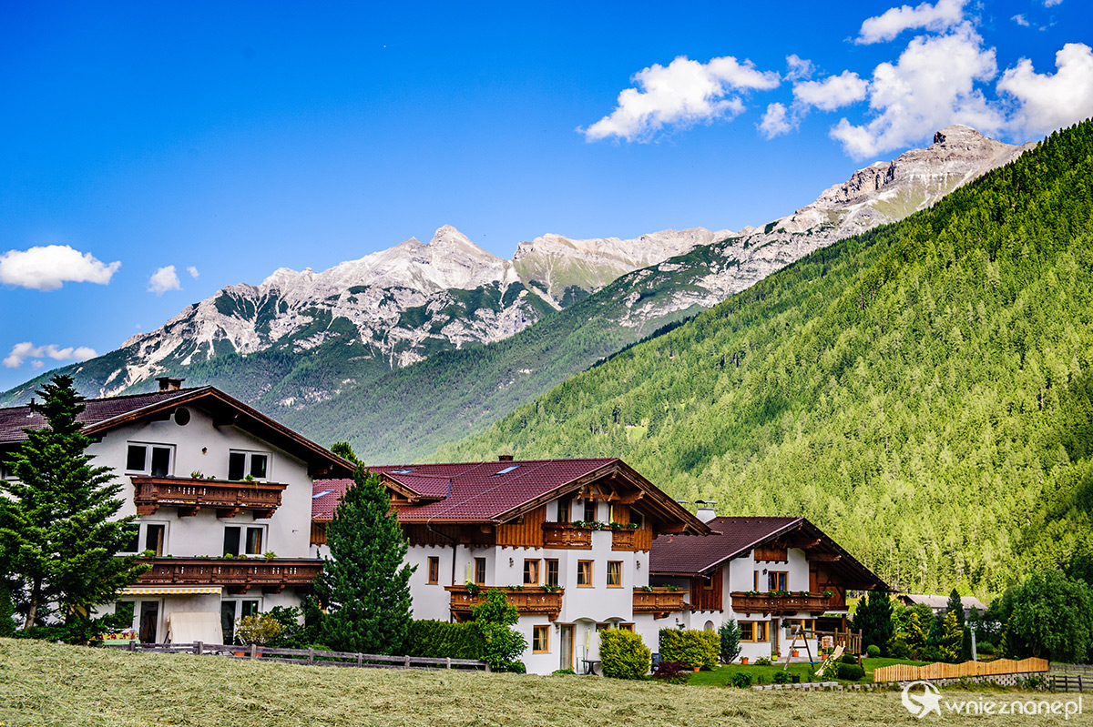 Alpy Austriackie. - foto: wnieznane.pl