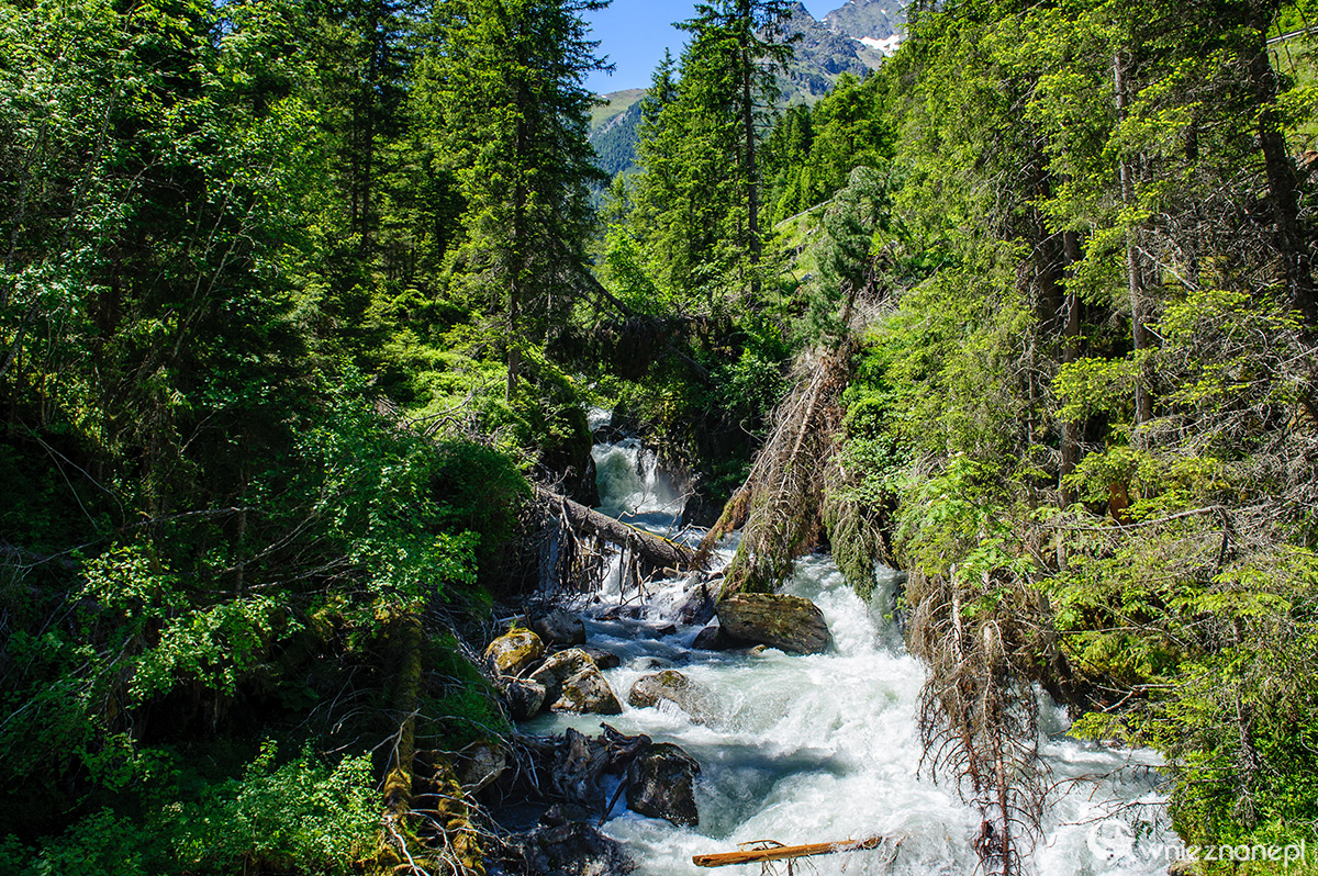 Alpy Austriackie. - foto: wnieznane.pl