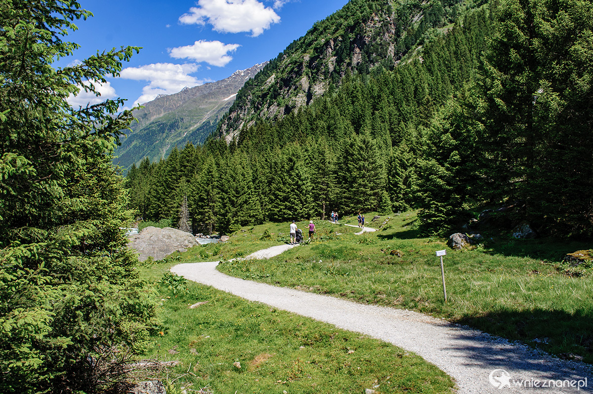 Alpy Austriackie. - foto: wnieznane.pl