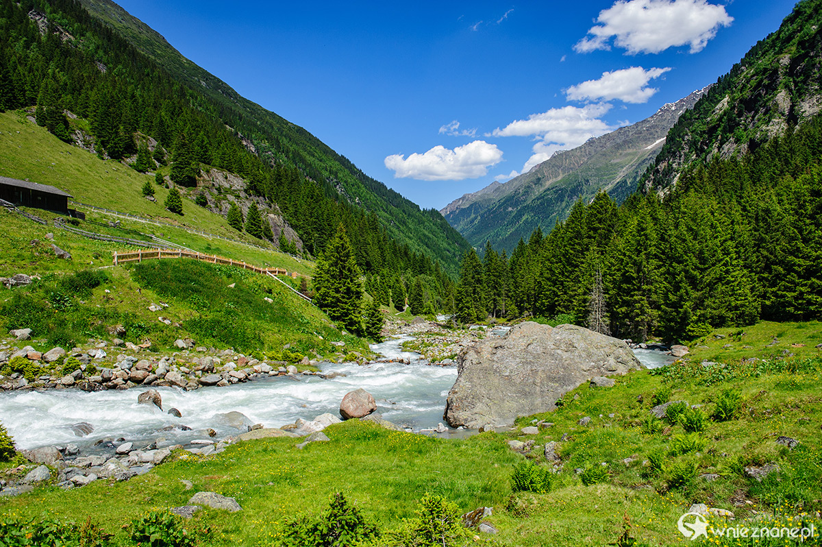 Alpy Austriackie. - foto: wnieznane.pl