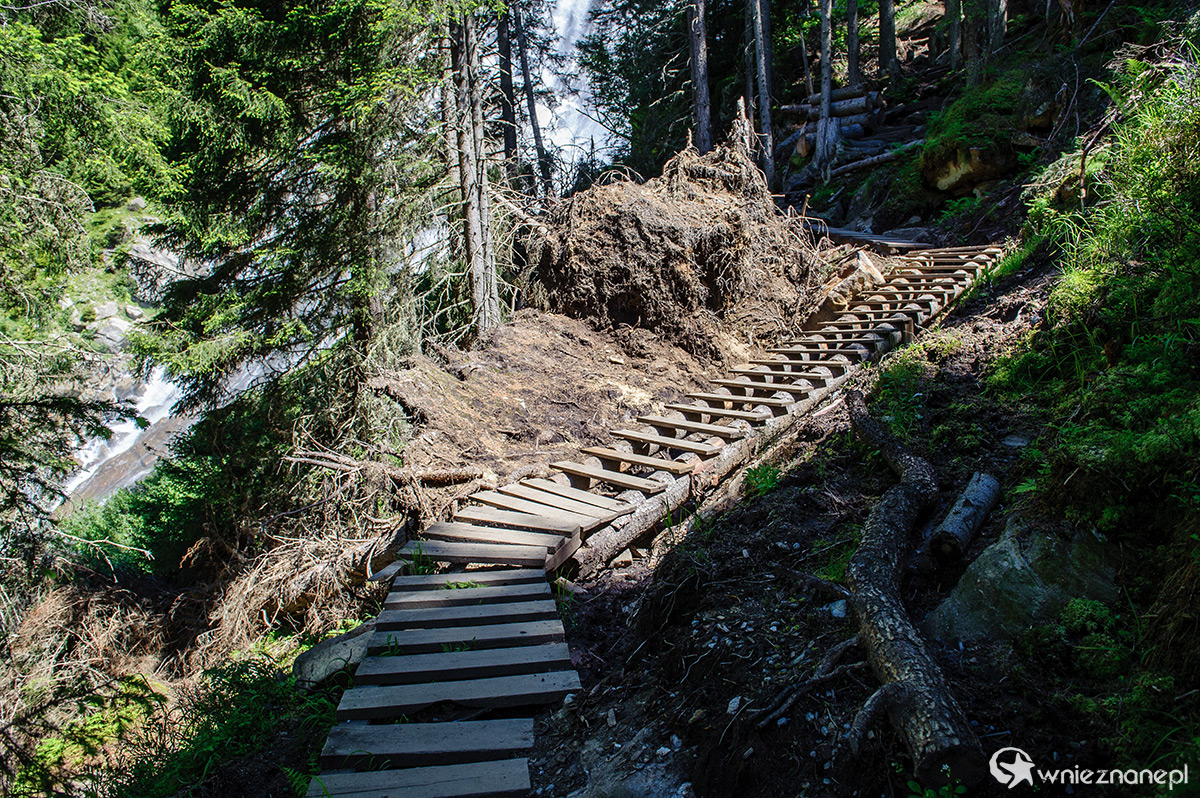 Alpy Austriackie. - foto: wnieznane.pl