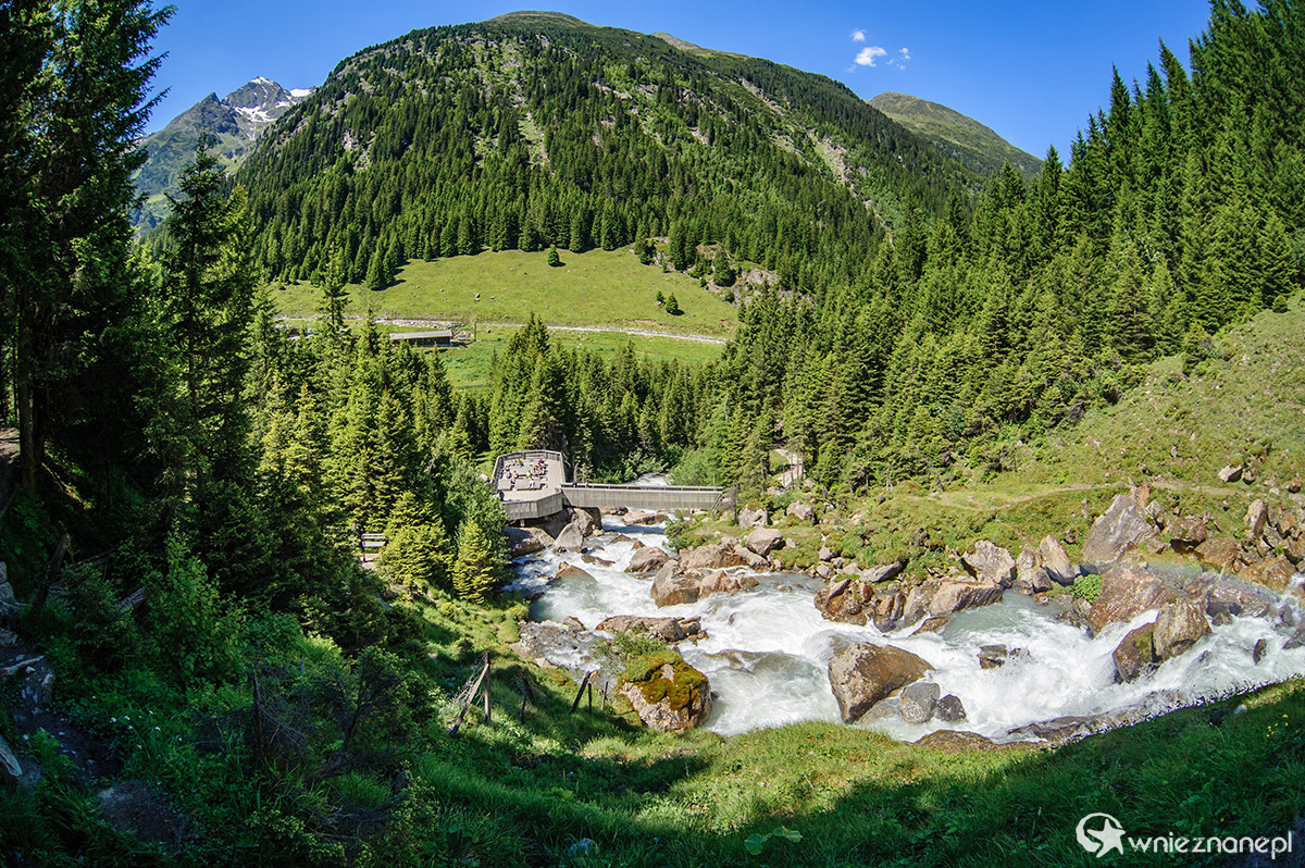 Alpy Austriackie. - foto: wnieznane.pl