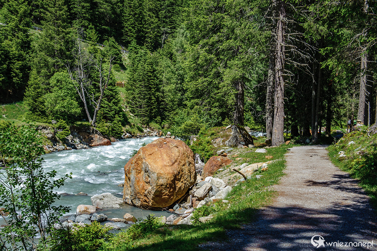 Alpy Austriackie. - foto: wnieznane.pl
