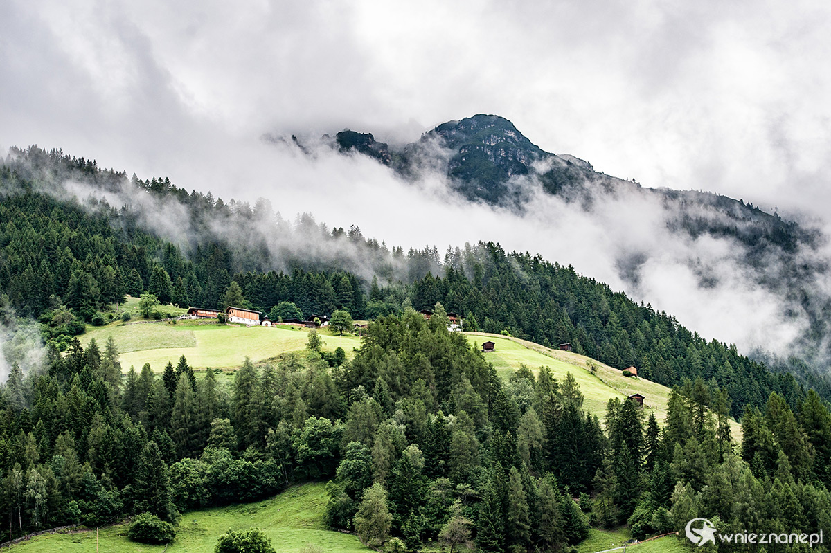 Alpy Austriackie. - foto: wnieznane.pl