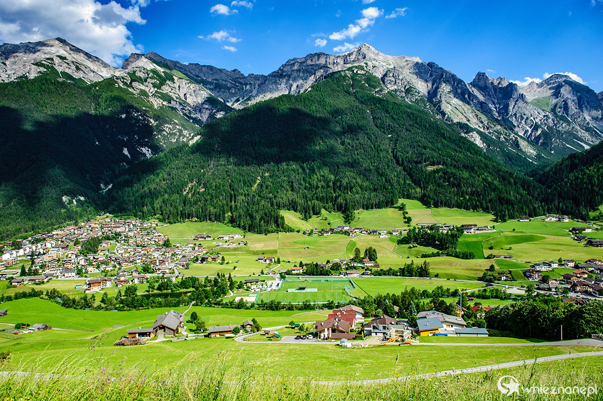 Alpy Austriackie. - foto: wnieznane.pl