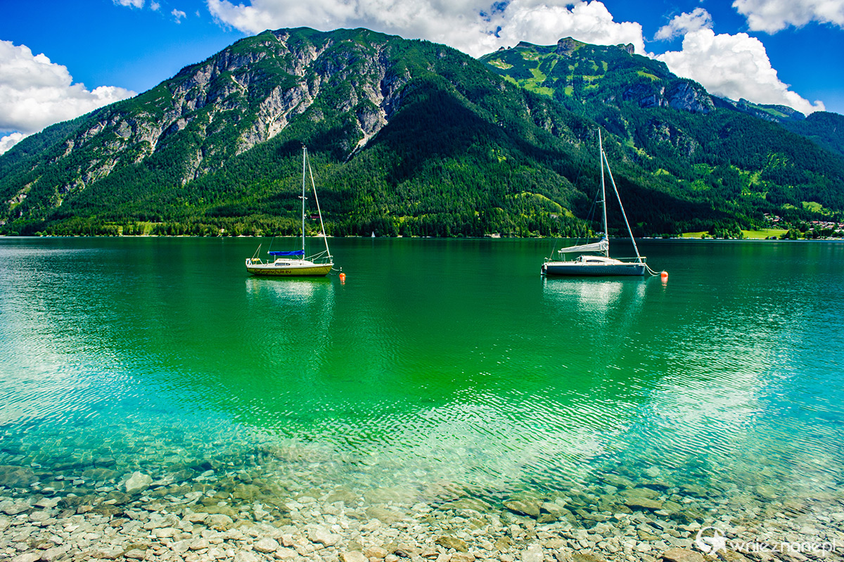Alpy Austriackie. - foto: wnieznane.pl