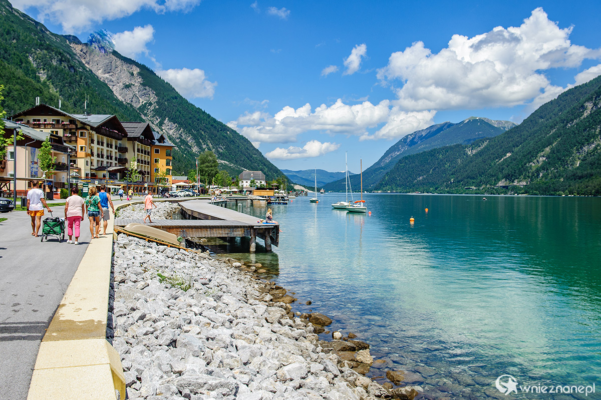 Alpy Austriackie. - foto: wnieznane.pl