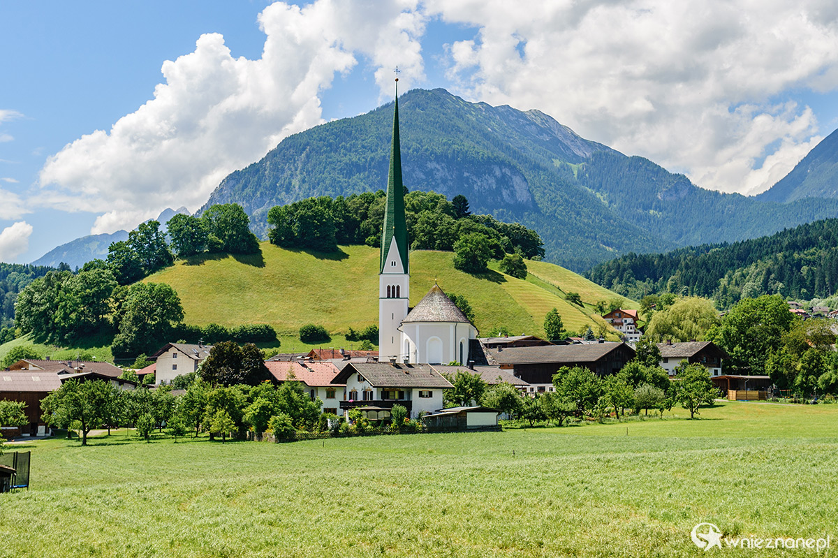 Alpy Austriackie. - foto: wnieznane.pl
