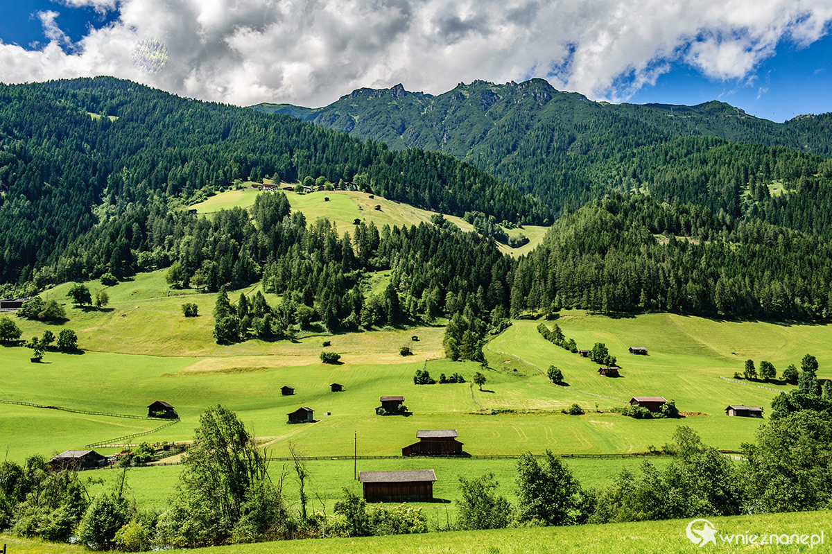 Alpy Austriackie. - foto: wnieznane.pl