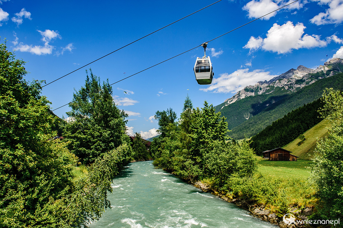 Alpy Austriackie. - foto: wnieznane.pl