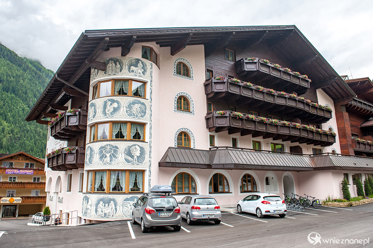 Alpy Austriackie. - foto: wnieznane.pl