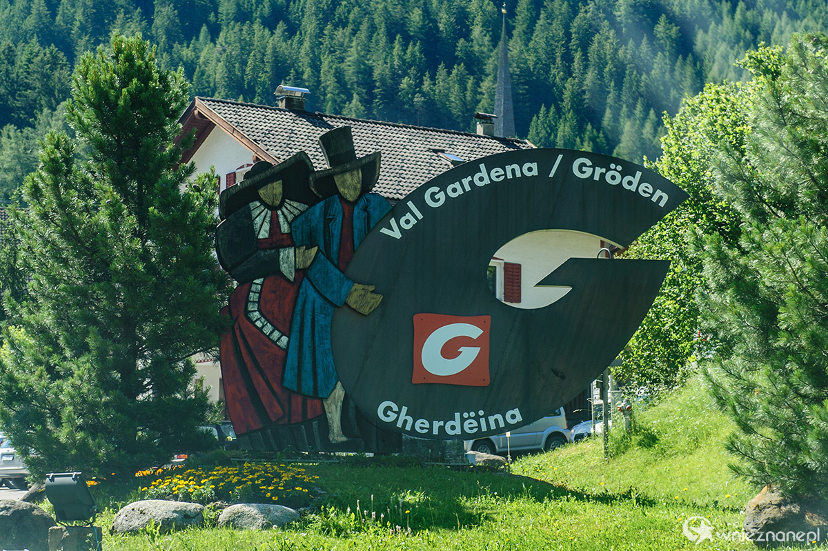 Dolomity, Val Gardena. - foto: wnieznane.pl