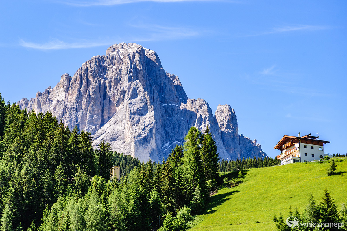 Dolomity, Selva di Val Gardena. - foto: wnieznane.pl