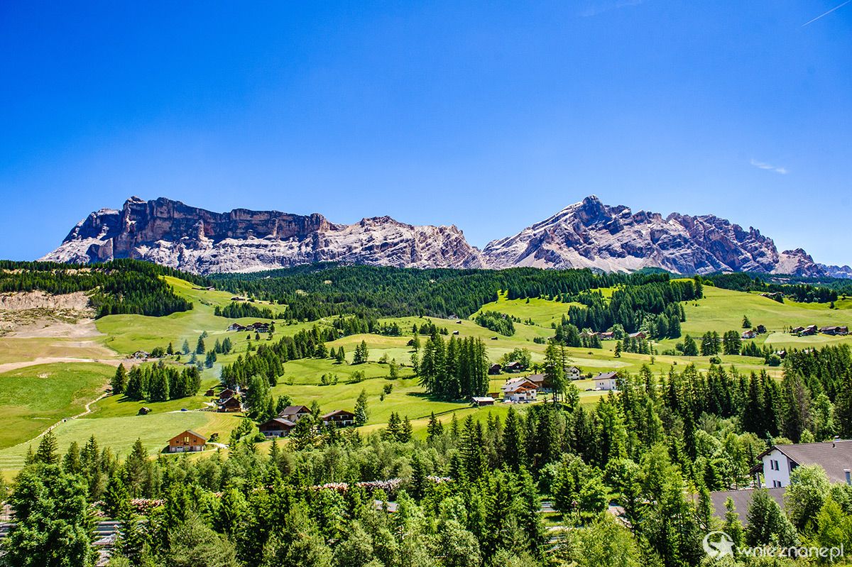 Dolomity, Val Gardena. - foto: wnieznane.pl