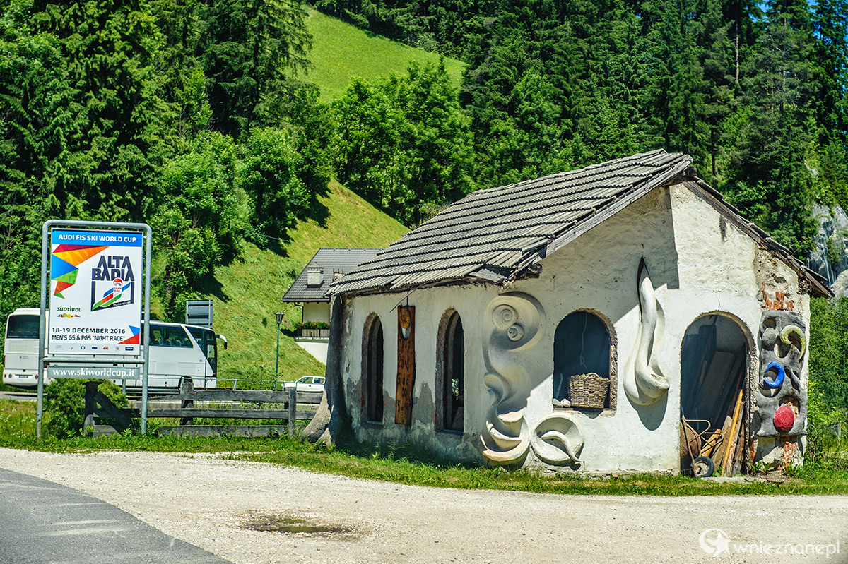 Dolomity, ośrodek narciarski Alta Badia. - foto: wnieznane.pl