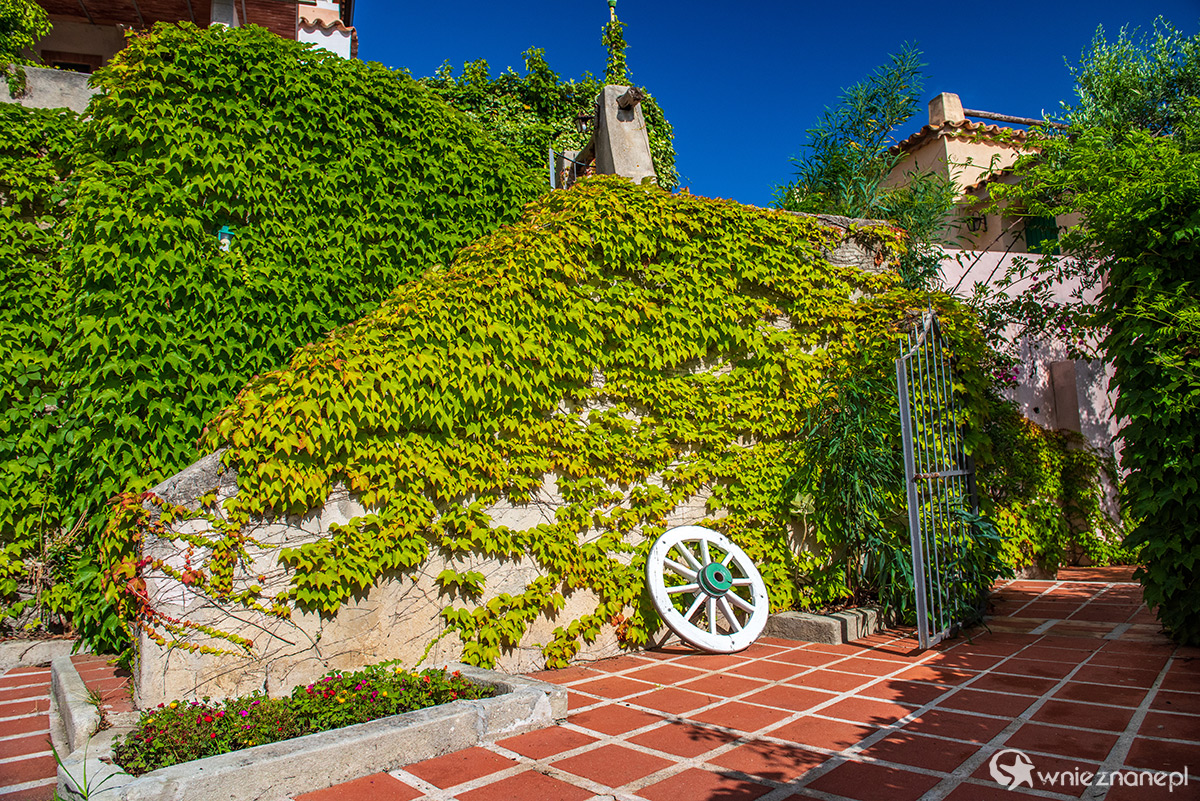 Kalabria. Wejście do naszego apartamentu w Tropei. - foto: wnieznane.pl Kalabria. Wejście do naszego apartamentu w Tropei. - foto: wnieznane.pl