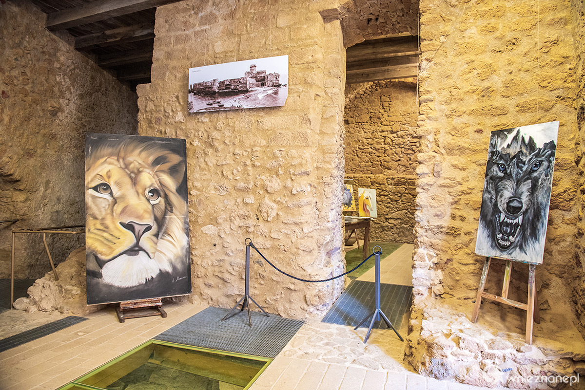 Kalabria. Zamek aragoński w miejscowości Le Castella. - foto: wnieznane.pl Kalabria. Zamek aragoński w miejscowości Le Castella. - foto: wnieznane.pl