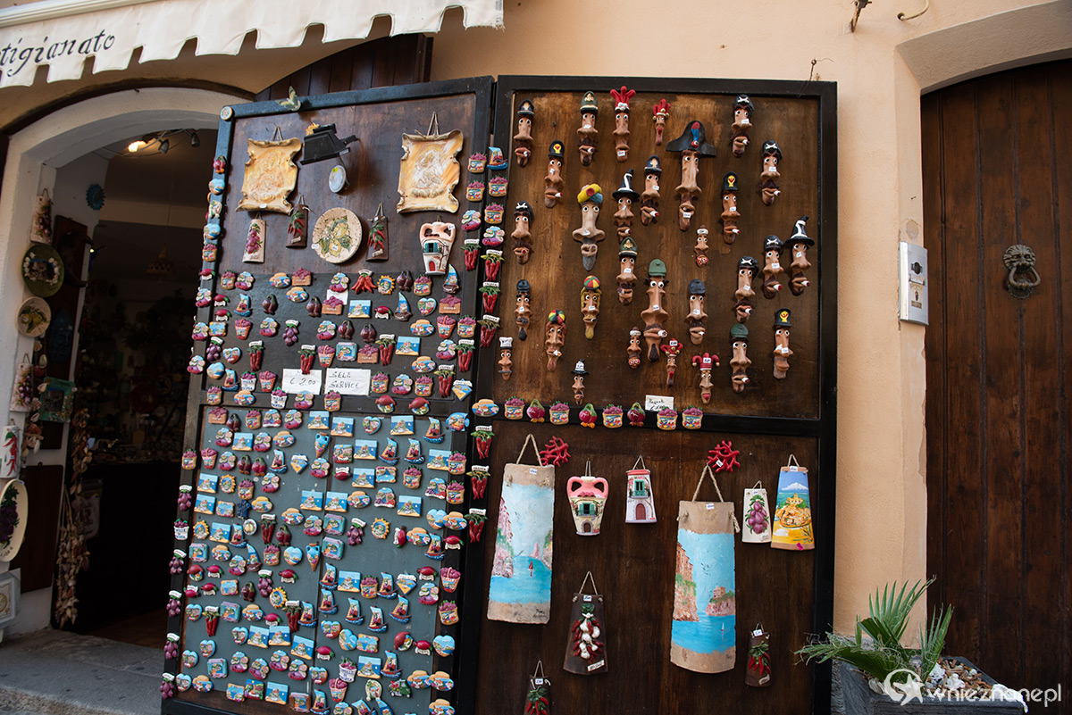 Kalabria. Malownicze centrum Tropei. - foto: wnieznane.pl Kalabria. Malownicze centrum Tropei. - foto: wnieznane.pl