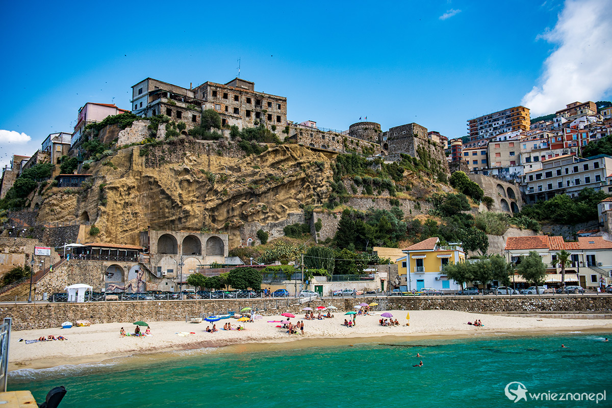 Kalabria. Bardzo malownicze miasteczko Pizzo. - foto: wnieznane.pl