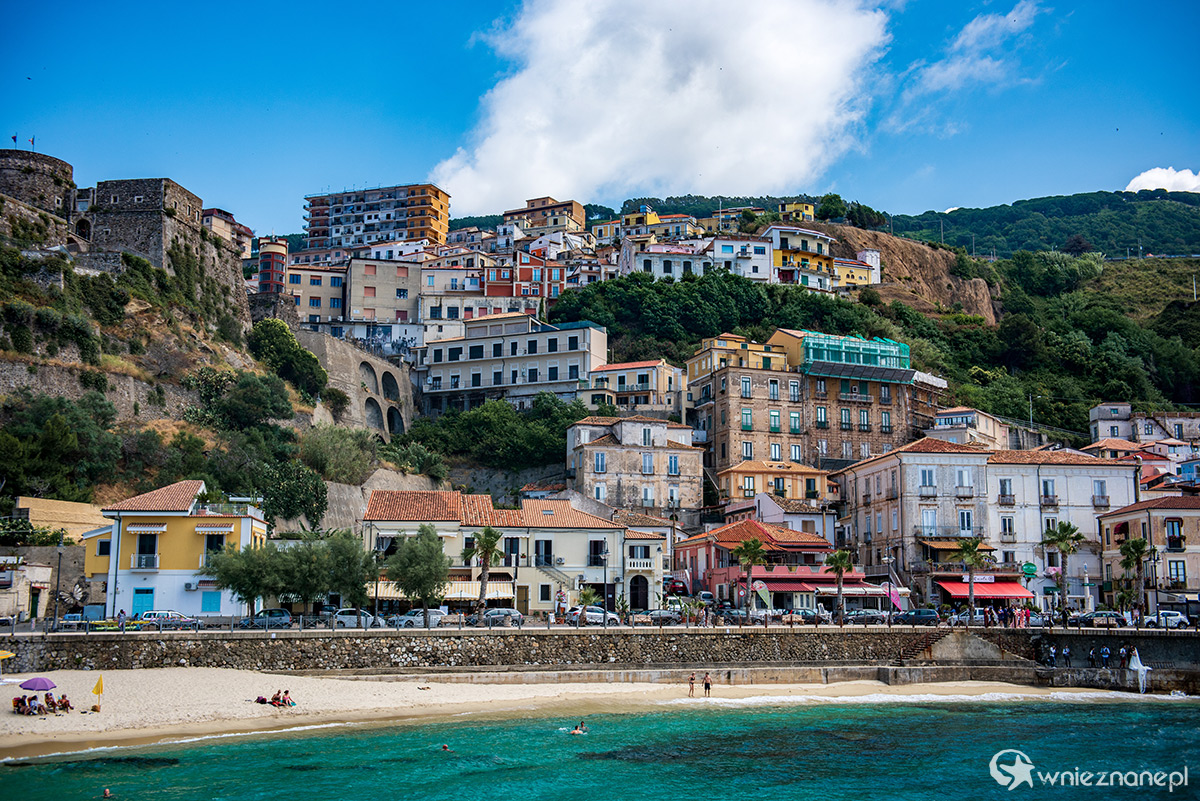 Kalabria. Bardzo malownicze miasteczko Pizzo. - foto: wnieznane.pl