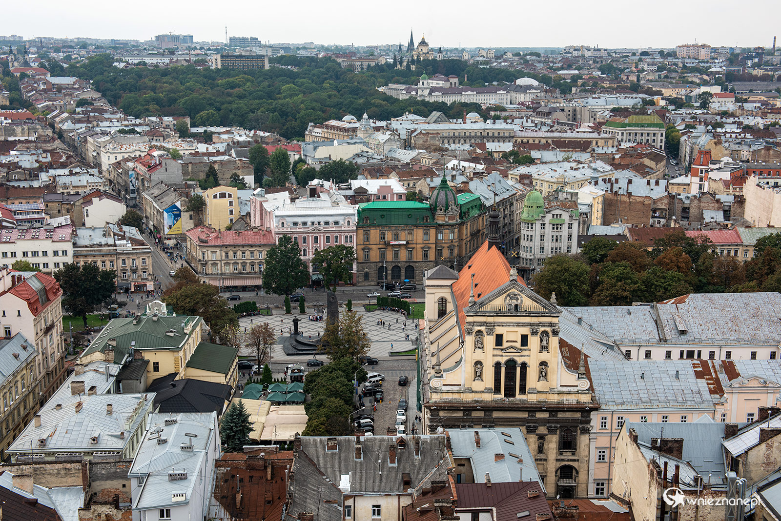 Lwów - foto: wnieznane.pl