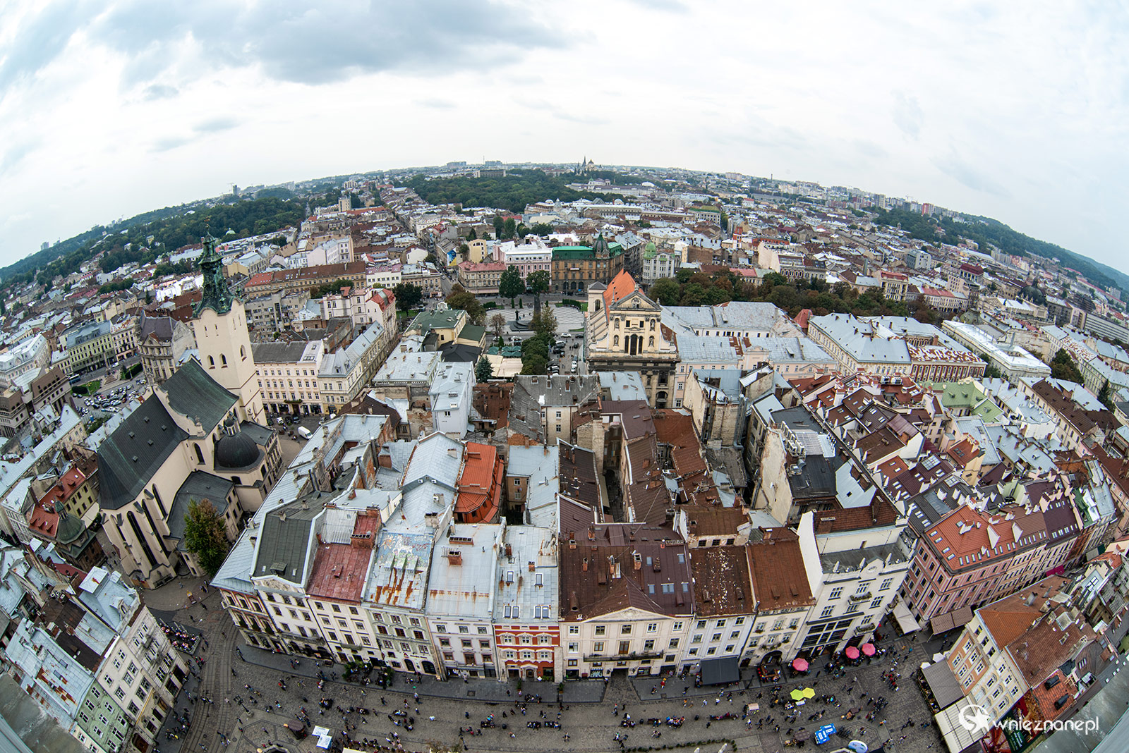 Lwów - foto: wnieznane.pl