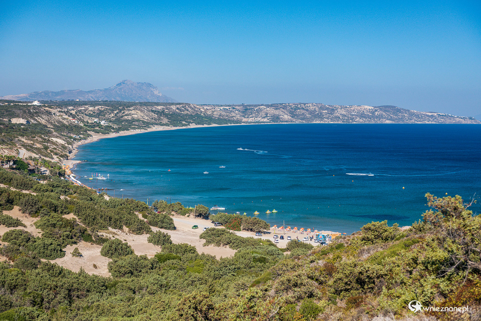 Kos. Południowe wybrzeże wyspy. - foto: wnieznane.pl