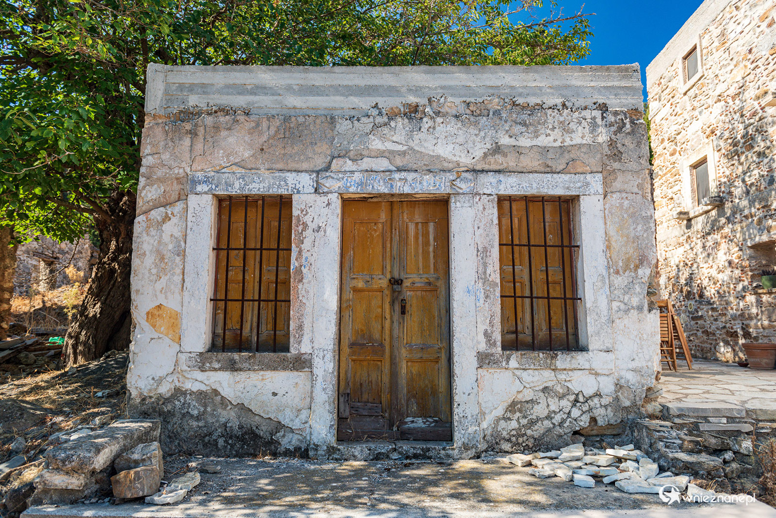 Kos. Opuszczona wioska Palio Pyli. - foto: wnieznane.pl