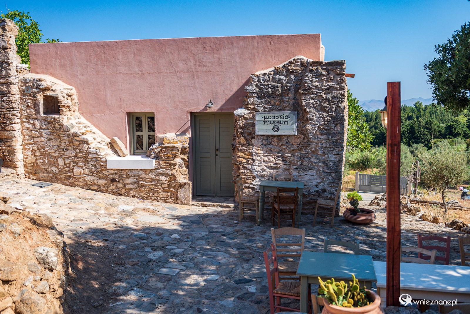 Kos. Opuszczona wioska Palio Pyli. - foto: wnieznane.pl