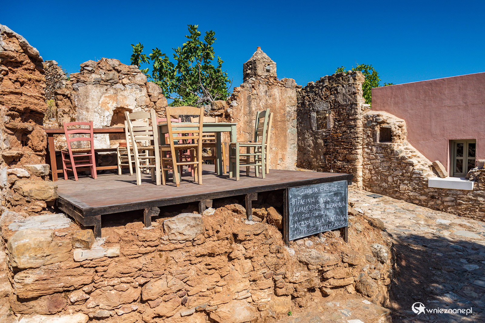 Kos. Opuszczona wioska Palio Pyli. - foto: wnieznane.pl