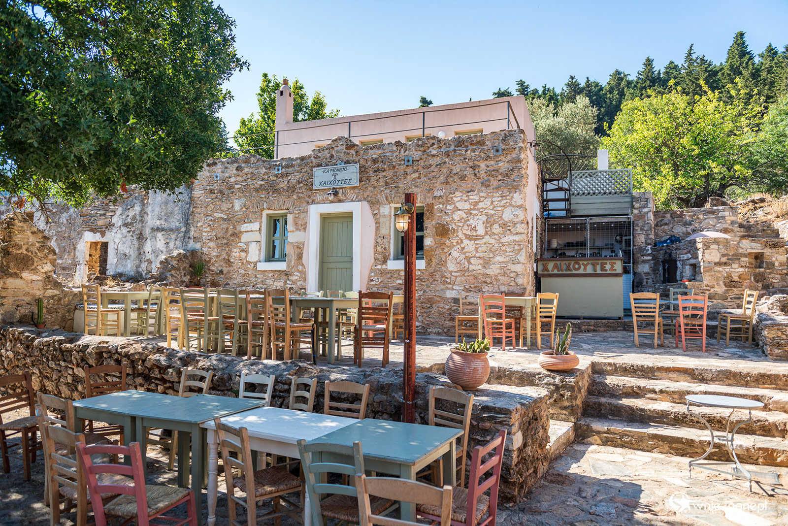 Kos. Opuszczona wioska Palio Pyli. - foto: wnieznane.pl