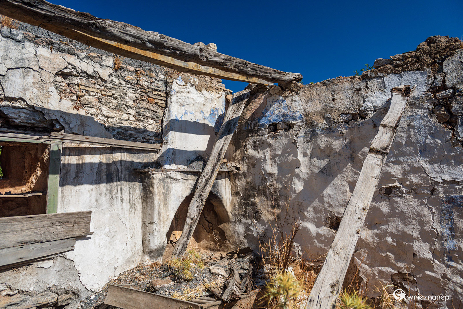 Kos. Opuszczona wioska Palio Pyli. - foto: wnieznane.pl