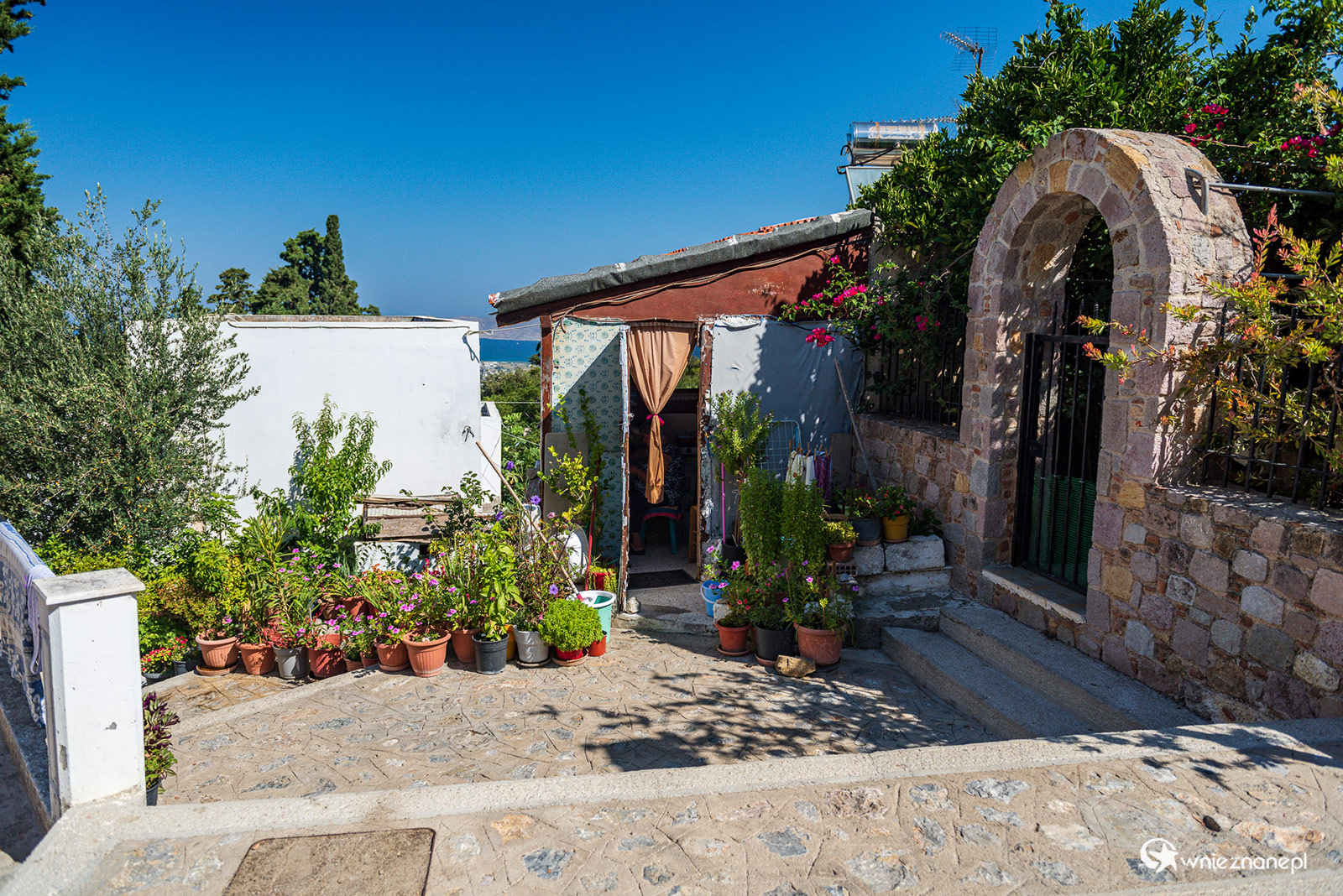 Kos. Malownicza, górska wioska Zia. - foto: wnieznane.pl