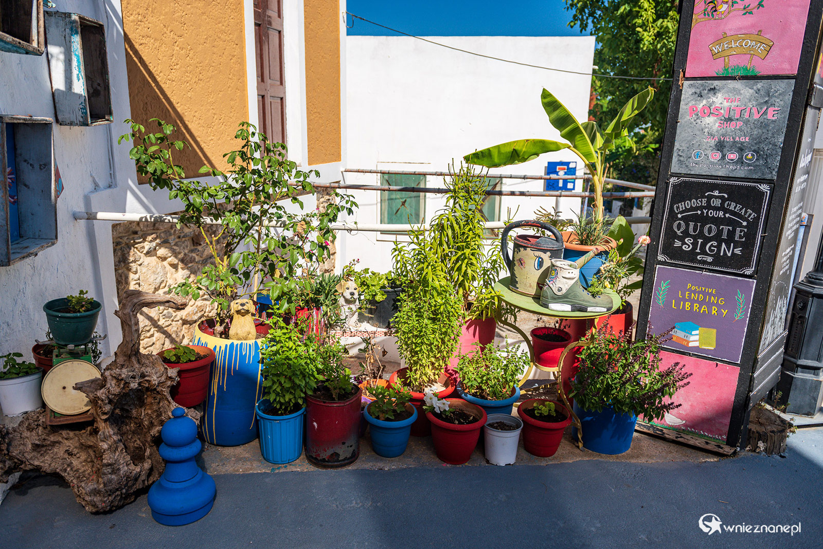 Kos. Malownicza, górska wioska Zia. - foto: wnieznane.pl