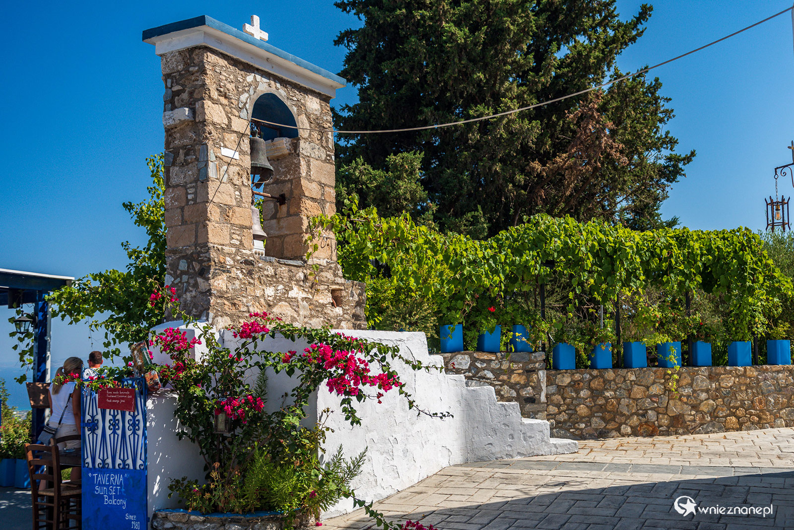 Kos. Malownicza, górska wioska Zia. - foto: wnieznane.pl