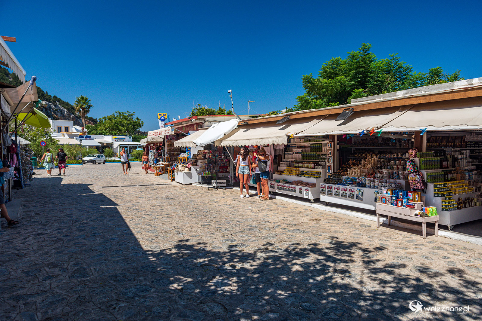 Kos. Malownicza tradycyjna wioska Zia. - foto: wnieznane.pl