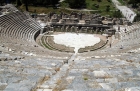 Starożytne miasto Efez. Ruiny ogromnego teatru antycznego. - foto: wnieznane.pl
