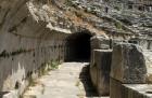 Starożytny Milet. Tunel w Wielkim Teatrze. W mieście urodził się m.in. Tales. - foto: wnieznane.pl