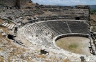Starożytny Milet. Wielki Teatr. W mieście urodził się m.in. Tales.  - foto: wnieznane.pl