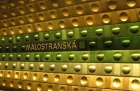 Stacja metra Malostranska w Pradze. - foto: wnieznane.pl