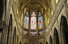 Wnętrze Katedry Św. Wita, Wacława i Wojciecha na Hradczanach. - foto: wnieznane.pl