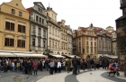 Na rynku staromiejskim w Pradze. - foto: wnieznane.pl