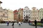 Rynek staromiejski w czeskiej Pradze. - foto: wnieznane.pl