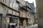 Bretania. Charakterystyczne kamienice na starym mieście w Rennes. - foto: wnieznane.pl Bretania. Charakterystyczne kamienice na starym mieście w Rennes. - foto: wnieznane.pl