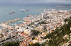 Gibraltar. Przepiękny widok na miasto z Upper Rock. - foto: wnieznane.pl
