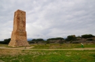 Costa del Sol. Wieża widokowa Torre Ladrones na plaży w Cabopino. - foto: wnieznane.pl Costa del Sol. Wieża widokowa Torre Ladrones na plaży w Cabopino. - foto: wnieznane.pl