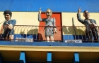 Buenos Aires. La Boca. Figurki różnych postaci, to jeden z rozpoznawczych znaków okolicy. - foto: wnieznane.pl