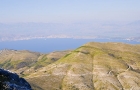 Grecka wyspa Korfu. Widok na Korfu i Albanię z najwyższego szczytu wyspy, Pantokratora.  - foto: wnieznane.pl