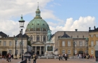 Kopenhaga. Pałac Królewski Amalienborg. - foto: wnieznane.pl